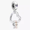 Dangle Charm „Heart Full of Hearts“ aus Sterlingsilber, 14 Karat Roségold-Beschichtung Dangle Charm „Heart Full of Hearts“ aus Sterlingsilber, 14 Karat Roségold-Beschichtung