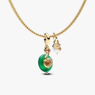 Dangle Charm „Jahr der Schlange“ – 3 Stück