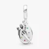 Dangle Charm „Künstlerpalette“ aus Sterlingsilber Dangle Charm „Künstlerpalette“ aus Sterlingsilber