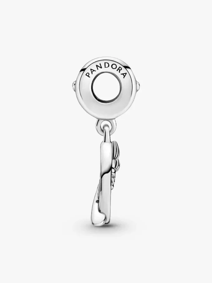 Dangle Charm „Künstlerpalette“ aus Sterlingsilber Dangle Charm „Künstlerpalette“ aus Sterlingsilber