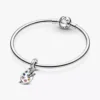 Dangle Charm „Künstlerpalette“ aus Sterlingsilber Dangle Charm „Künstlerpalette“ aus Sterlingsilber