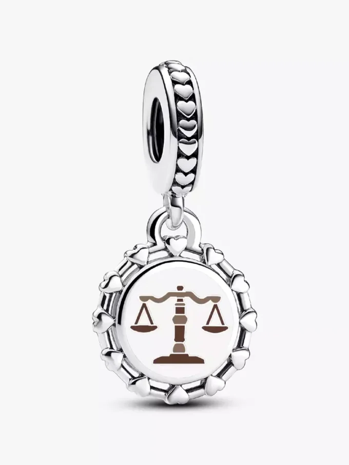 Dangle Charm „Lawyer“ aus Sterlingsilber Dangle Charm „Lawyer“ aus Sterlingsilber