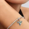 Dangle Charm „Libelle“ aus Sterlingsilber Dangle Charm „Libelle“ aus Sterlingsilber