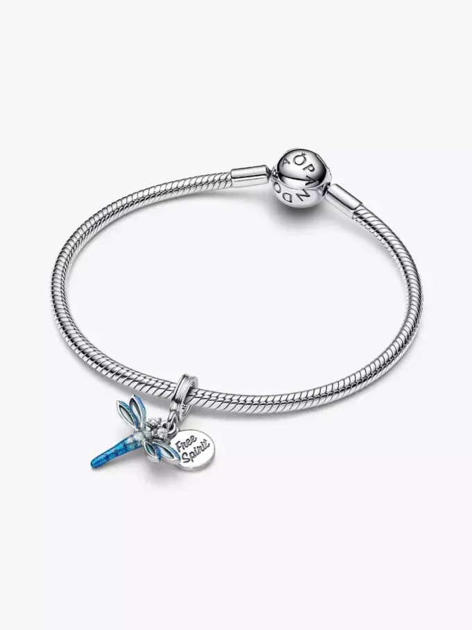 Dangle Charm „Libelle“ aus Sterlingsilber Dangle Charm „Libelle“ aus Sterlingsilber
