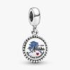 Dangle Charm mit Alaska-Karte Dangle Charm mit Alaska-Karte