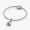 Dangle Charm mit der Karte des Bundesstaates Kalifornien Dangle Charm mit der Karte des Bundesstaates Kalifornien