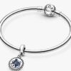 Dangle Charm mit der Karte von Texas – Sterlingsilber Dangle Charm mit der Karte von Texas – Sterlingsilber