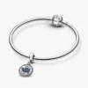 Dangle Charm mit Karte von Washington Dangle Charm mit Karte von Washington