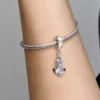 Dangle Charm mit Motiv der Jungfrau von Guadalupe aus Sterlingsilber Dangle Charm mit Motiv der Jungfrau von Guadalupe aus Sterlingsilber