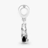 Dangle Charm mit Motiv der Jungfrau von Guadalupe aus Sterlingsilber Dangle Charm mit Motiv der Jungfrau von Guadalupe aus Sterlingsilber