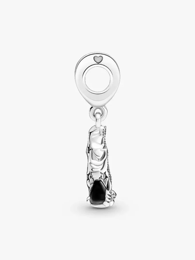 Dangle Charm mit Motiv der Jungfrau von Guadalupe aus Sterlingsilber Dangle Charm mit Motiv der Jungfrau von Guadalupe aus Sterlingsilber