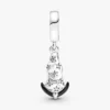 Dangle Charm mit Motiv der Jungfrau von Guadalupe aus Sterlingsilber Dangle Charm mit Motiv der Jungfrau von Guadalupe aus Sterlingsilber
