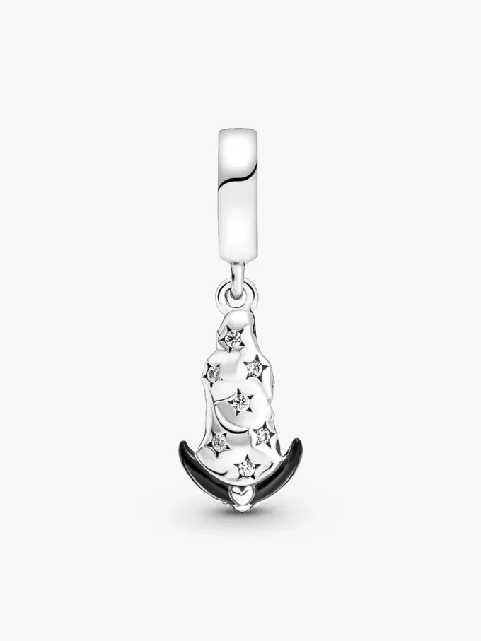 Dangle Charm mit Motiv der Jungfrau von Guadalupe aus Sterlingsilber Dangle Charm mit Motiv der Jungfrau von Guadalupe aus Sterlingsilber