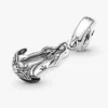 Dangle Charm mit Motiv der Jungfrau von Guadalupe aus Sterlingsilber Dangle Charm mit Motiv der Jungfrau von Guadalupe aus Sterlingsilber