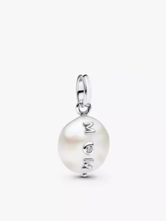Perlen-Charm-Armband-Set zum Muttertag, 2er-Set Perlen-Charm-Armband-Set zum Muttertag, 2er-Set