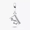 Dangle Charm „Openable Passport“ aus Sterlingsilber Dangle Charm „Openable Passport“ aus Sterlingsilber