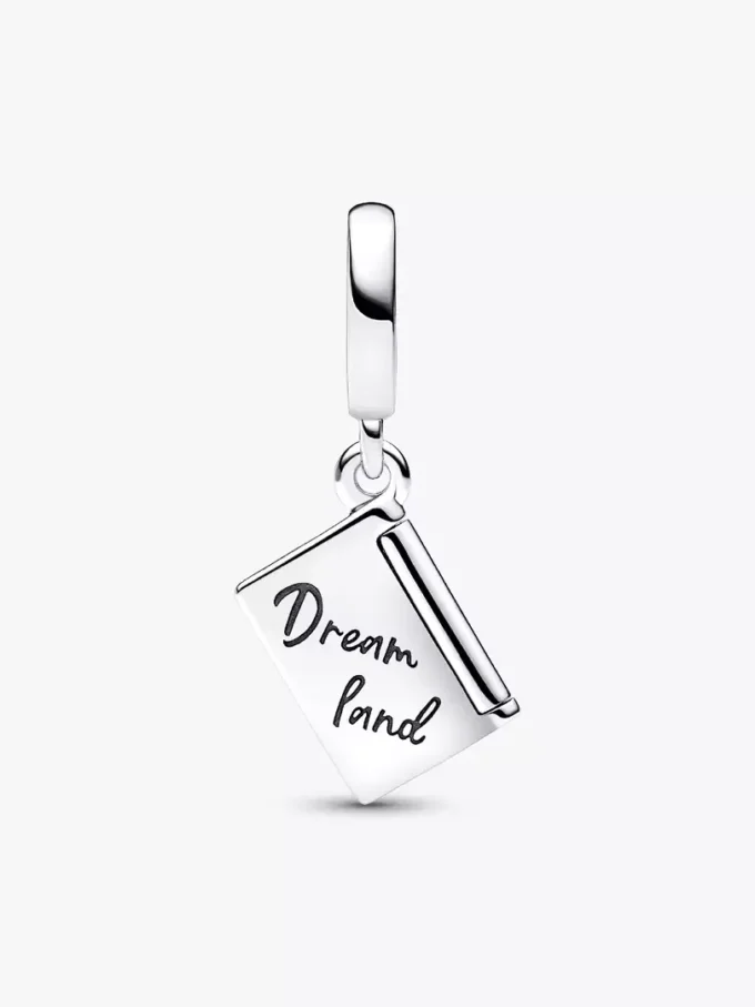 Dangle Charm „Openable Passport“ aus Sterlingsilber Dangle Charm „Openable Passport“ aus Sterlingsilber