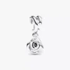 Dangle Charm „Rose in Bloom“ aus Sterlingsilber Dangle Charm „Rose in Bloom“ aus Sterlingsilber