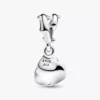 Dangle Charm „Rose in Bloom“ aus Sterlingsilber Dangle Charm „Rose in Bloom“ aus Sterlingsilber