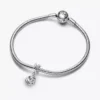 Dangle Charm „Rose in Bloom“ aus Sterlingsilber Dangle Charm „Rose in Bloom“ aus Sterlingsilber