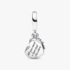Dangle Charm „Schokoladen-Geschenkbox mit aufklappbarem Herz“ – Sterlingsilber Dangle Charm „Schokoladen-Geschenkbox mit aufklappbarem Herz“ – Sterlingsilber