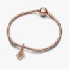 Dangle Charm „Schützende Hamsa-Hand“ – 14 Karat Roségold-Beschichtung Dangle Charm „Schützende Hamsa-Hand“ – 14 Karat Roségold-Beschichtung