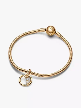 Dangle Charm-Set „Widder“, 2 Stück Dangle Charm-Set „Widder“, 2 Stück