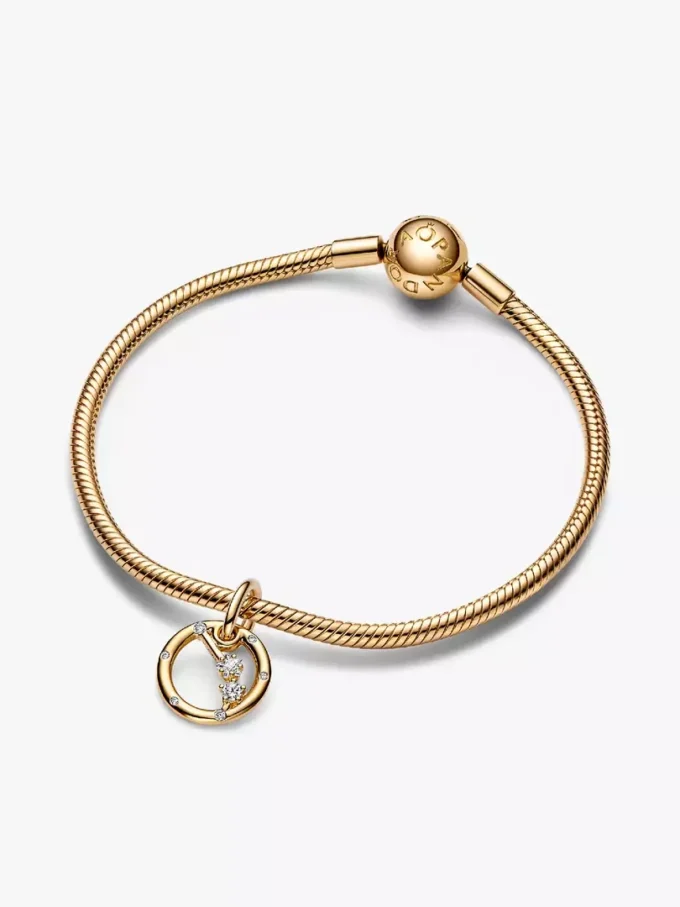 Dangle Charm-Set „Widder“, 2 Stück Dangle Charm-Set „Widder“, 2 Stück