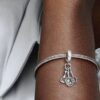 Dangle Charm „Spatel, Bratpfanne & Schneebesen“ – Sterlingsilber Dangle Charm „Spatel, Bratpfanne & Schneebesen“ – Sterlingsilber