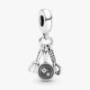 Dangle Charm „Spatel, Bratpfanne & Schneebesen“ – Sterlingsilber Dangle Charm „Spatel, Bratpfanne & Schneebesen“ – Sterlingsilber