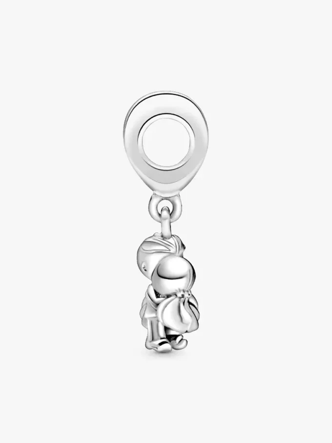 Dangle Charm „Verheiratetes Paar“ aus Sterlingsilber Dangle Charm „Verheiratetes Paar“ aus Sterlingsilber