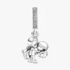 Dangle Charm „Verheiratetes Paar“ aus Sterlingsilber Dangle Charm „Verheiratetes Paar“ aus Sterlingsilber