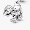 Dangle Charm „Verheiratetes Paar“ aus Sterlingsilber Dangle Charm „Verheiratetes Paar“ aus Sterlingsilber