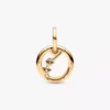 Dangle Charm „Widder“-Sternzeichen, 14-karätig vergoldet Dangle Charm „Widder“-Sternzeichen, 14-karätig vergoldet