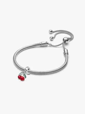 Das „Cherry on Top“-Armband-Geschenkset aus Sterlingsilber