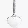 „Day of the Dead“ Sugar Skull Dangle Charm aus Sterlingsilber „Day of the Dead“ Sugar Skull Dangle Charm aus Sterlingsilber