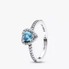 Deep Ocean Elevated Hearts Ring-Set, 2er-Set Deep Ocean Elevated Hearts Ring-Set, 2er-Set