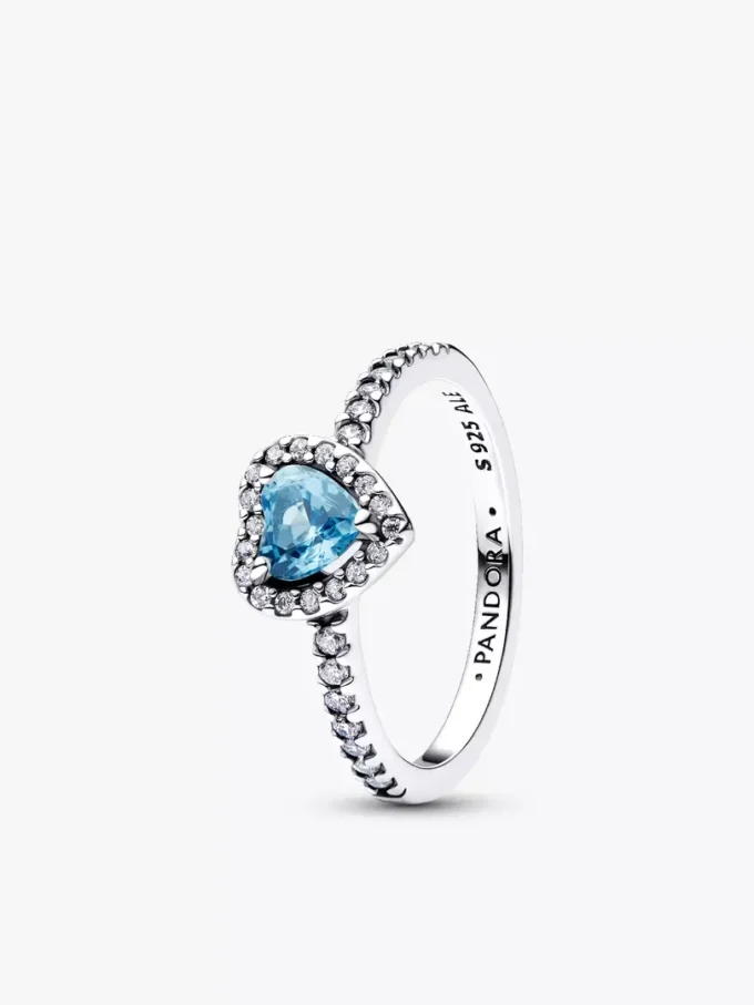 Deep Ocean Elevated Hearts Ring-Set, 2er-Set Deep Ocean Elevated Hearts Ring-Set, 2er-Set