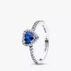 Deep Ocean Elevated Hearts Ring-Set, 2er-Set Deep Ocean Elevated Hearts Ring-Set, 2er-Set