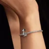 Disney 101 Dalmatiner Charm aus Sterlingsilber Disney 101 Dalmatiner Charm aus Sterlingsilber