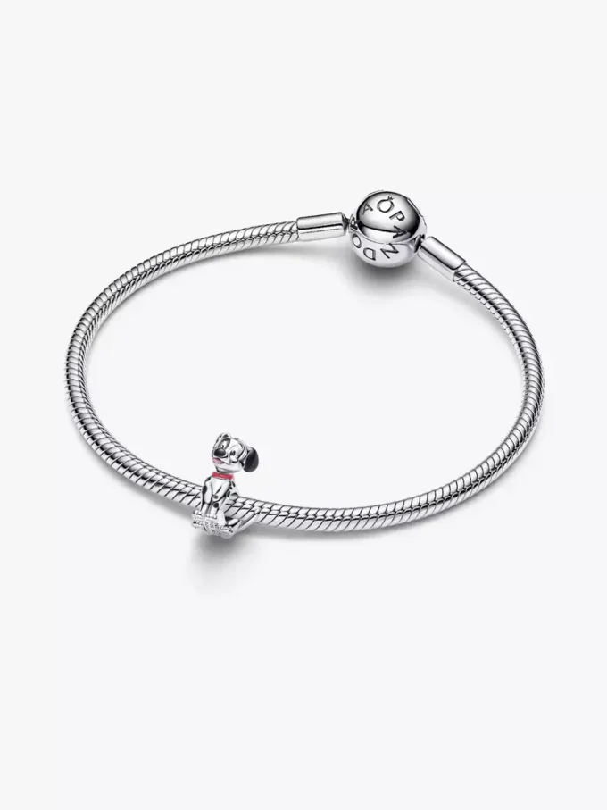 Disney 101 Dalmatiner Charm aus Sterlingsilber Disney 101 Dalmatiner Charm aus Sterlingsilber