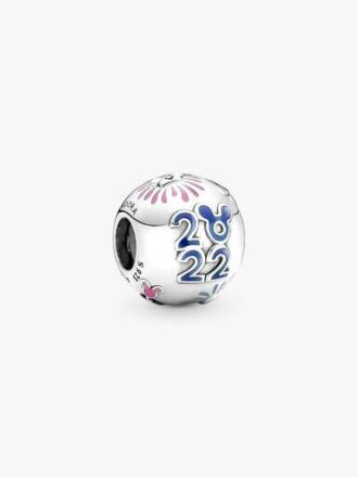 Disney 2022 Feuerwerk-Charm – Sterlingsilber