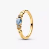 Disney Aladdin Prinzessin Jasmine Ring, 14 Karat vergoldet Disney Aladdin Prinzessin Jasmine Ring, 14 Karat vergoldet