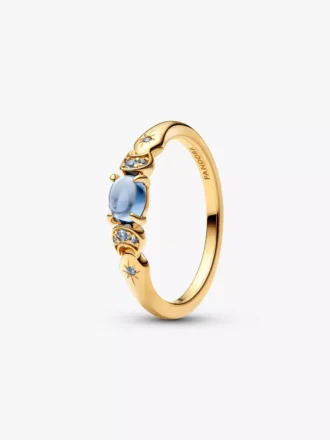 Disney Aladdin Prinzessin Jasmine Ring, 14 Karat vergoldet