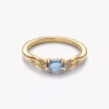 Disney Aladdin Prinzessin Jasmine Ring, 14 Karat vergoldet Disney Aladdin Prinzessin Jasmine Ring, 14 Karat vergoldet