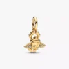 Disney Aladdin Skarabäus-Dangle Charm, 14 Karat vergoldet Disney Aladdin Skarabäus-Dangle Charm, 14 Karat vergoldet