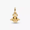 Disney Aladdin Skarabäus-Dangle Charm, 14 Karat vergoldet Disney Aladdin Skarabäus-Dangle Charm, 14 Karat vergoldet