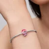 Disney Alice im Wunderland Cheshire-Katze-Charm aus Sterlingsilber Disney Alice im Wunderland Cheshire-Katze-Charm aus Sterlingsilber