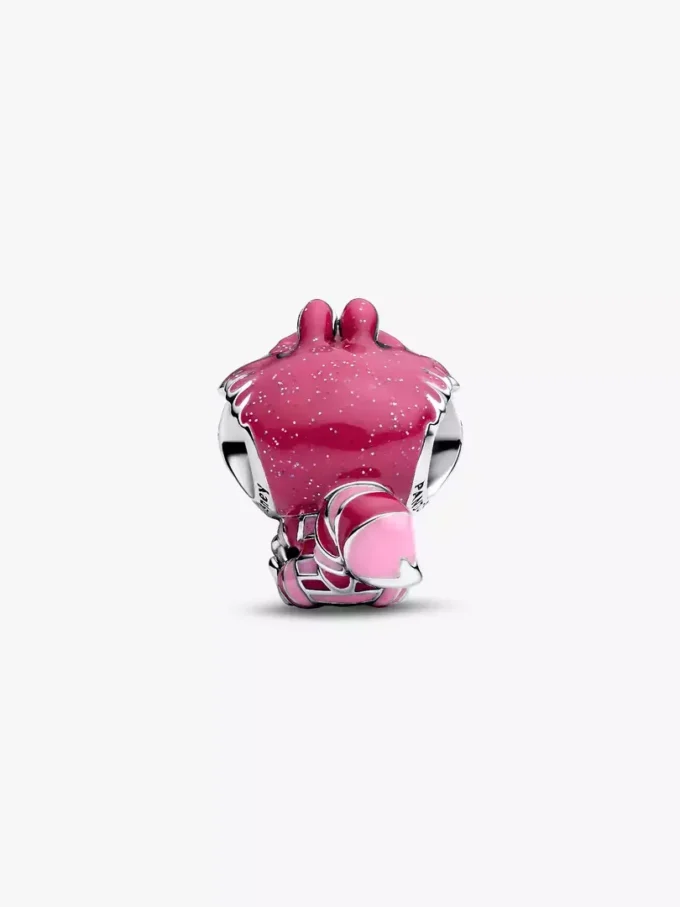 Disney Alice im Wunderland Cheshire-Katze-Charm aus Sterlingsilber Disney Alice im Wunderland Cheshire-Katze-Charm aus Sterlingsilber