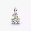 Disney Aristocats Duchess & Kätzchen-Dangle Charm aus Sterlingsilber, 14-karätig vergoldet Disney Aristocats Duchess & Kätzchen-Dangle Charm aus Sterlingsilber, 14-karätig vergoldet